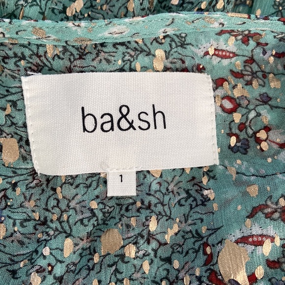 BA&SH Oriane Floral Wrap Dress. NWT - Picture 8 of 9